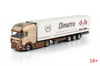 01-5279 Масштабная модель Рефрижераторный прицеп DAF XG+ MY25 4X2  в масштабе 1 50