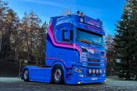 01-5351 Масштабная модель Седельный тягач SCANIA S HIGHLINE CS20H 6X2 в масштабе 1 50 