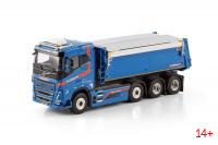01-4621 Масштабная модель Самосвал VOLVO FH5 8X4 в масштабе 1 50