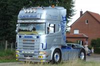 01-5179 Масштабная модель Седельный тягач SCANIA 4 SERIES TOPLINE 4X2 в масштабе 1 50