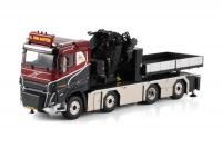 01-4857 Масштабная модель Манипулятор VOLVO FH5 SLEEPER CAB 8X2 в масштабе 1 50