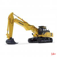 50-3491 Масштабная модель экскаватор Komatsu PC450LC сувенирная продукция в масштабе 1 50