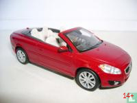 vfl1799 Масштабная модель седана Volvo Вольво C70 flamenco red в масштабе 1 43