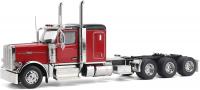 71045 Масштабная модель трехосный седельный тягач  Peterbilt 589 Tridem Axle Legendary Package Truck Tractor with 58in Sleeper в масштабе 1:50
