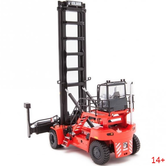 42459 Масштабная модель KALMAR DC90-180 вилочный погрузчик 1:50