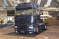 04-2275 Масштабный модель Седельный тягач DAF 95XF SUPER SPACE CAB 4X2 в масштабе 1 50