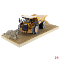 85756 Масштабная модель самосвала Cat 770 Weathered с атмосферными воздействиями "в работе"  в масштабе 1:50
