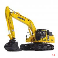50-3396 Масштабная модель гусеничный экскаватор Komatsu PC490LC-11 сувенирная продукция в масштабе 1 50