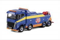 01-4991 Масштабная модель Аэродромный тягач VOLVO FH 5 SLEEPER CAB FALKOM 8X4 в масштабе 1 50