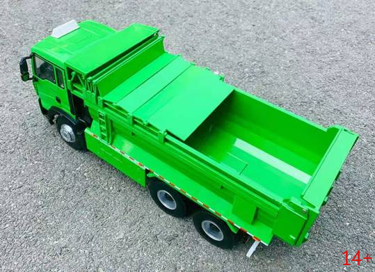 40675 Масштабная модель Howo TX440 Самосвал в масштабе 1:24