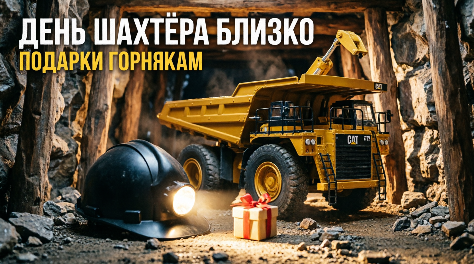 День шахтёра близко: подборка подарков для горняков День шахтёра близко: подборка подарков для горняков