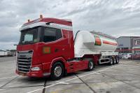 01-5505 Масштабная модель Цистерна DAF XG MY25 4X2 в масштабе 1 50