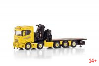 02-3355 Масштабная модель Манипулятор SCANIA R NORMAL CR20N 10X4 в масштабе 1 50