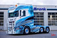 01-5379 Масштабная модель Седельный тягач SCANIA S HIGHLINE CS20H 6X2  в масштабе 1 50
