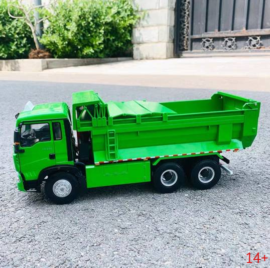 40675 Масштабная модель Howo TX440 Самосвал в масштабе 1:24