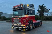 01-5398 Масштабная модель Седельный тягач SCANIA 4 SERIES FLAT ROOF 4X2 в масштабе 1 50