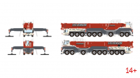 51-2201 Масштабная модель Автокран LIEBHERR LTM 1750-9.1 в масштабе 1 50
