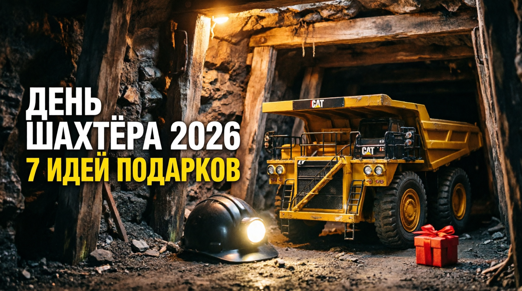 Что подарить на День шахтёра 2026: 7 идей, которые попадают в сердце Что подарить на День шахтёра 2026: 7 идей, которые попадают в сердце