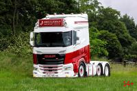 01-5386 Масштабная модель Седельный тягач DAF XF SH WITHOUT SKY LIGHTS MY25 6X2 в масштабе 1 50