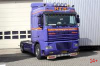 01-5474 Масштабная модель Седельный тягач DAF 95XF SPACE CAB 4X2 в масштабе 1 50