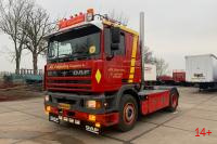 01-5412 Масштабная модель Седельный тягач DAF 95 COMFORT CAB 4X2 в масштабе 1 50
