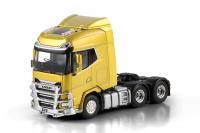 04-2252 Масштабная модель Седельный тягач DAF XG+ 6X4 в масштабе 1 50