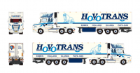 01-5349 Масштабная модель Рефрижераторный прицеп SCANIA 4 SERIES TORPEDO TOPLINE 6X2 в масштабе 1 50 