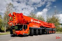 51-2199 Масштабная модель Автокран LIEBHERR LTM 1650-8.1 в масштабе 1 50
