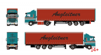 01-5480 Масштабная модель Тентованный прицеп SCANIA 3 SERIES STREAMLINE 4X2 в масштабе 1 50