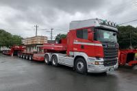 01-5482 Масштабная модель Седельный тягач SCANIA STREAMLINE HIGHLINE 6X4 в масштабе 1 50