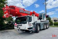 51-2198 Масштабная модель Автокран LIEBHERR LTF 1060-4.1 в масштабе 1 50