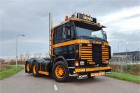 01-5337 Масштабная модель Седельный тягач SCANIA 3 SERIES 6X2 в масштабе 1 50