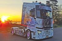 01-5244 Масштабная модель Седельный тягач RENAULT TRUCKS T HIGH EVO 4X2 в масштабе 1 50