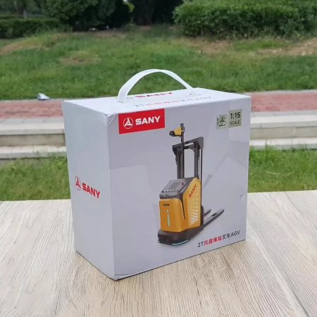 15069 Масштабная модель Штабелеукладчик SANY 2T  в масштабе 1:15