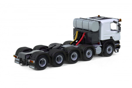 03-1120 Масштабная модель Седельный тягач SCANIA P 10X4 в масштабе 1 50