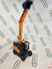 99-10106 Масштабная модель колесный экскаватор Doosan DX165WR-7 в масштабе 1:50