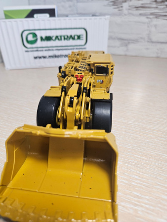 85719 Масштабная модель подземный карьерный погрузчик Caterpillar R2900 XE  в масштабе 1:50