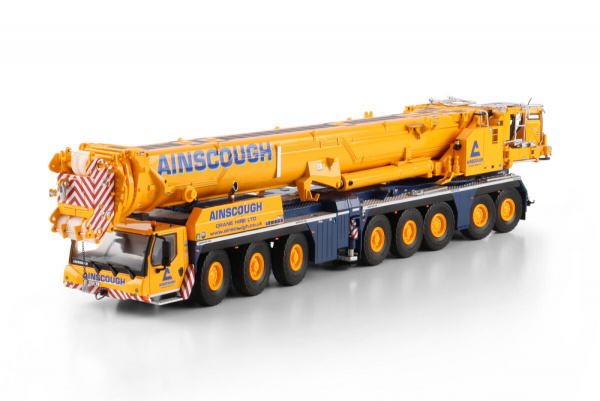 51-2194 Масштабная модель Мобильный автокран LIEBHERR LTM 1650-8.1 в масштабе 1 50 