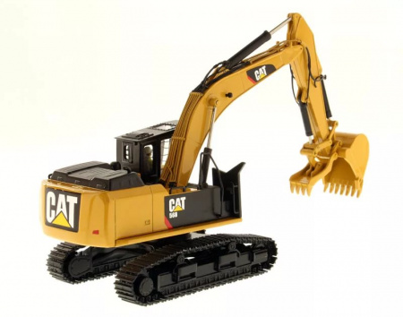 85923 Масштабная модель Cat 568 GF лесной погрузчик 1:50