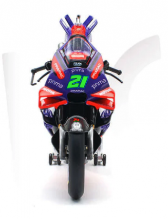 VAKW01502 Масштабная модель Мотоцикл Pramac Ducati GP24 - Franco Morbidelli в масштабе 1 12