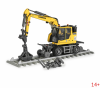 2237-0  Масштабная модель Железнодорожный экскаватор LIEBHERR RE 25 M Litronic в масштабе 1 50