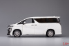 VAKF-0303 Масштабная модель Toyota Vellfire в масштабе 1:18 (левый руль)