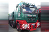 01-5419 Масштабная модель Грузовой прицеп MERCEDES-BENZ ACTROS MP3 LH 8X4 в масштабе 1 50