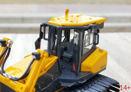 40602 Масштабная модель LiuGong B170DL  Бульдозер болотоход в масштабе 1:50
