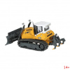 10101 Масштабная модель бульдозер Liebherr PR736 G8 в масштабе 1:50