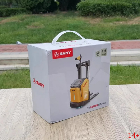 15069 Масштабная модель Штабелеукладчик SANY 2T  в масштабе 1:15