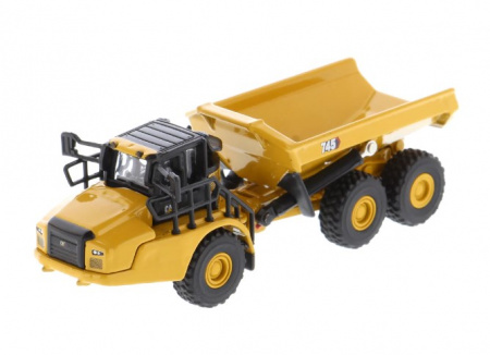 85548 Масштабная модель самосвал Cat 745 с шарнирно-сочлененной рамой в масштабе 1:125