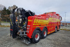 01-5259 Масштабная модель Аэродромный тягач VOLVO FH4 SLEEPER CAB FALKOM 8X4 в масштабе 1 50 