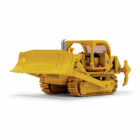 80-0303 Масштабная модель Бульдозер Harvester TD-25 в масштабе 1:87