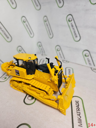 60-0325 Масштабная модель Komatsu D 155 AX-8 Бульдозер с рыхлителем в масштабе 1:64